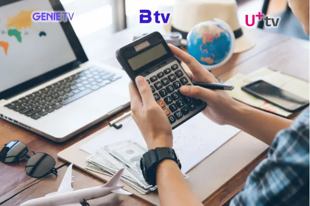 IPTV광고비는 광고주가 설정할수 있는 저렴한 광고비 설명 이미지