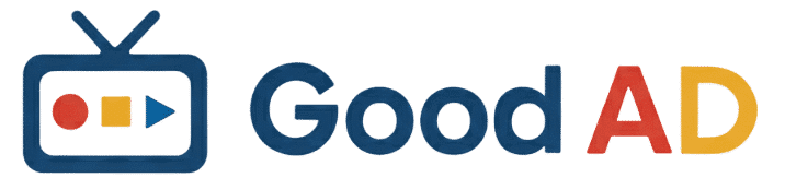 IPTV 광고 굿애드 가로 로고 이미지